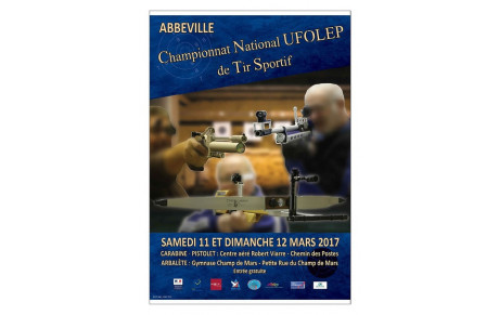 CHAMPIONNAT NATIONAL DE TIR SPORTIF UFOLEP carabine-pistolet et arbalète