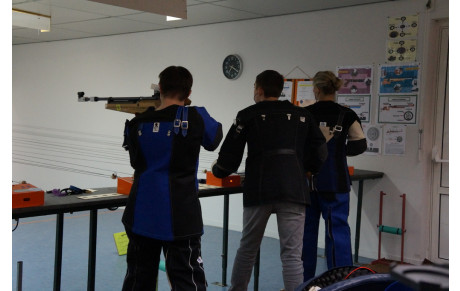 Phase départementale du CHAMPIONNAT NATIONAL DE TIR SPORTIF UFOLEP HIVER 10 mètres