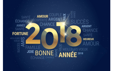 BONNE ANNEE 2018