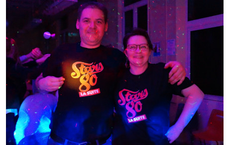 PHOTOS du repas du 17 février 2018 - ANNÉES 80